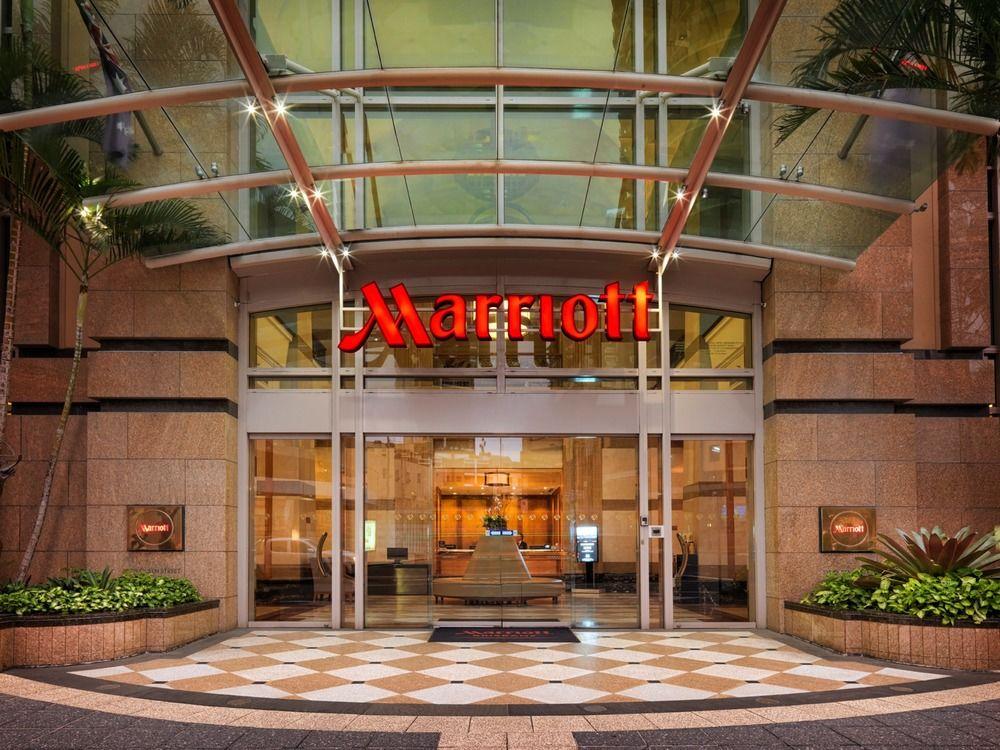 Brisbane Marriott Hotel Kültér fotó