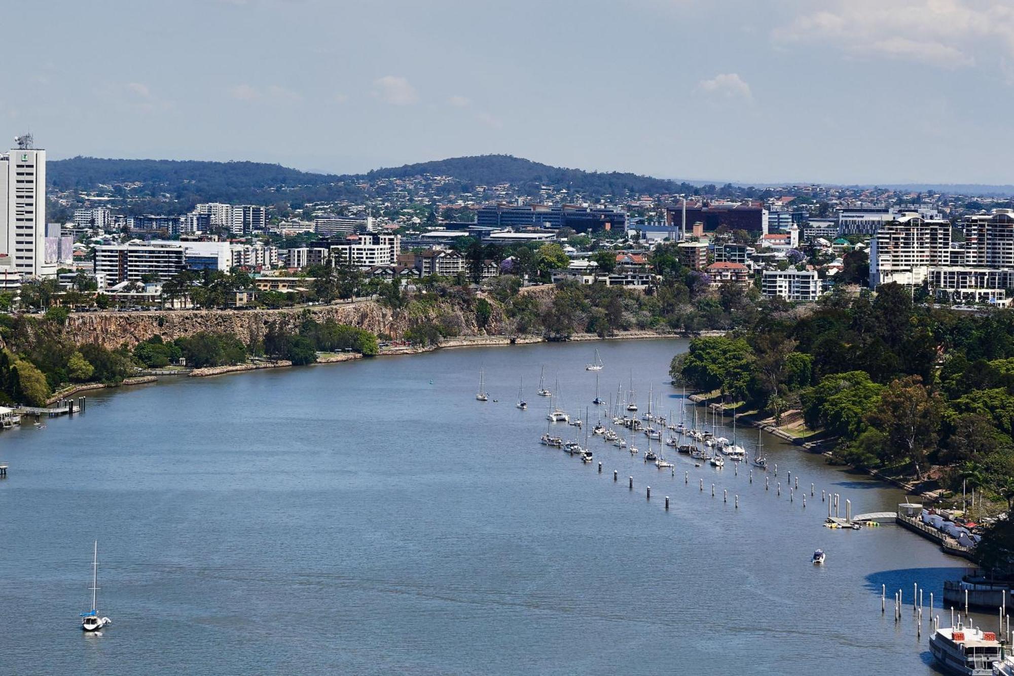 Brisbane Marriott Hotel Kültér fotó