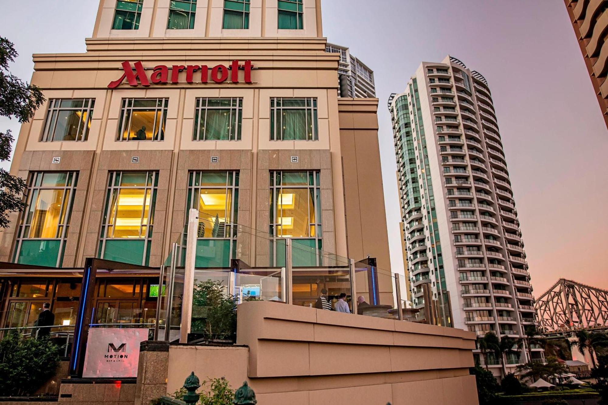 Brisbane Marriott Hotel Kültér fotó