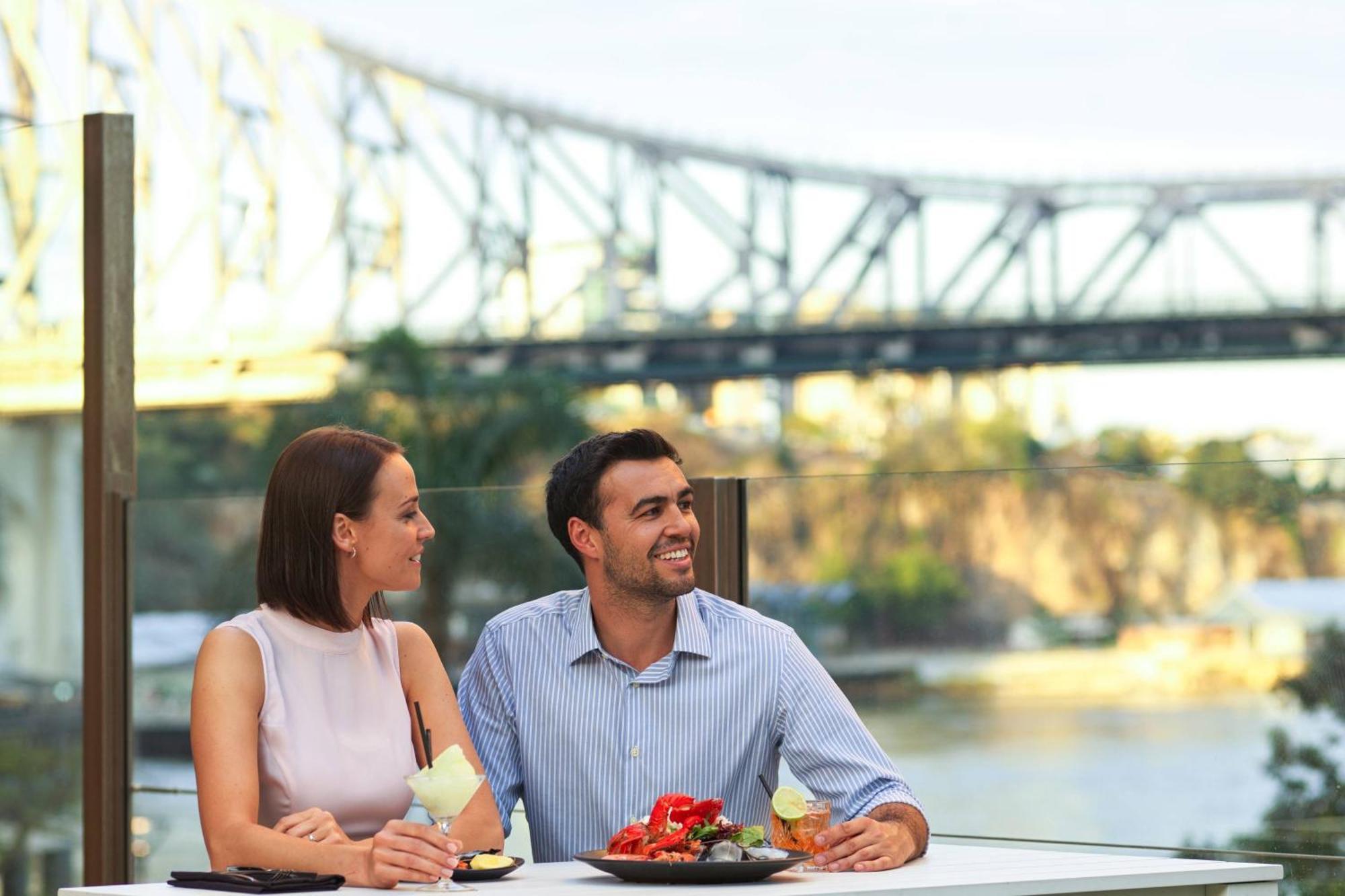 Brisbane Marriott Hotel Kültér fotó