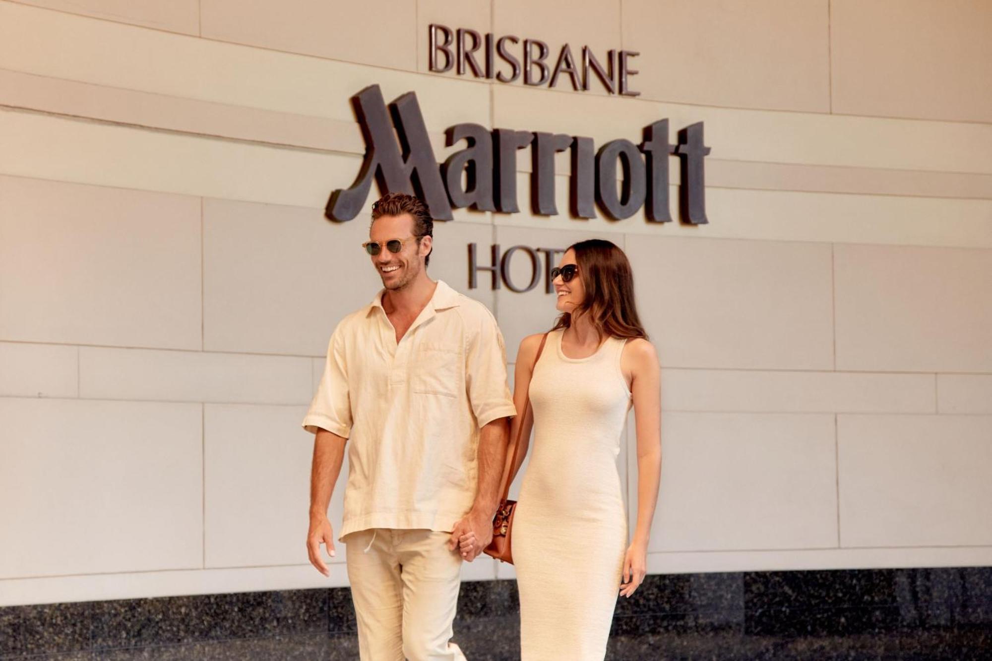 Brisbane Marriott Hotel Kültér fotó