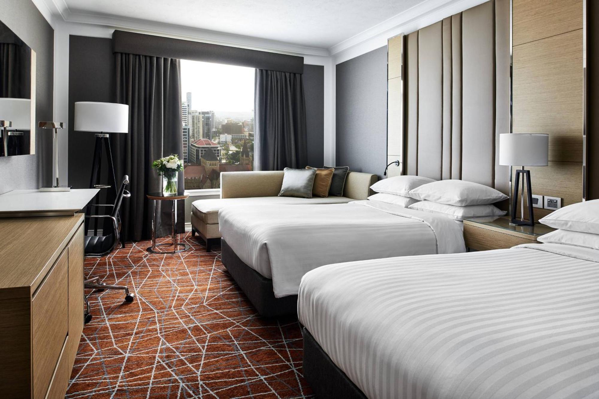 Brisbane Marriott Hotel Kültér fotó